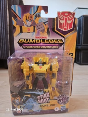 Hasbro Transformers  Bumblebee Cyberverse Adventure 