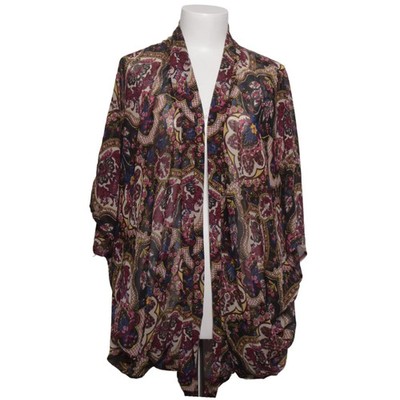 Qed London, Bolero, Größe: M/L, Schwarz/Pink/Gelb/Blau/Lila, Polyester #wRt