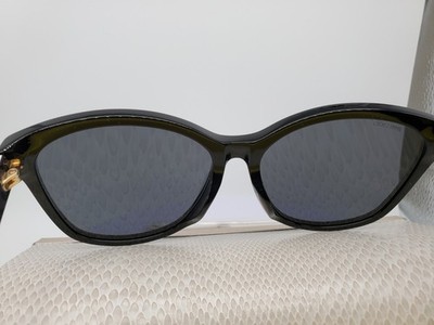 BRAND NEW JIMMY CHOO LIDIE/F/SK 1EIIR BLACK AUTHENTIC SUNGLASSES 59-16-145 ITALY
