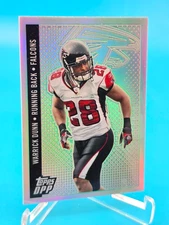 Warrick Dunn 2006 Topps DPP Chrome Refractor #43 - Falcons