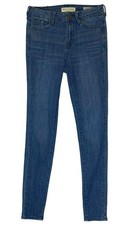 Bullhead Denim Co Jeans High Rise Skinniest Stretch 25 x 28 Comfortable So Soft