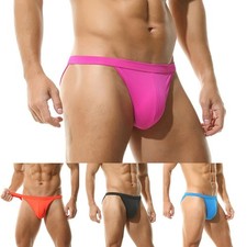 Brand New Swimwear Briefs Surf Swim Trunks Low-Rise 1pcs Big Pouch-Cup