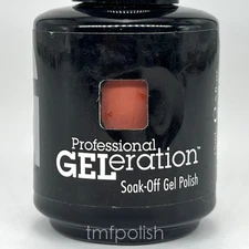 New Jessica GELeration Soak Off Gel Nail Polish - Dusty Rose - Full Size