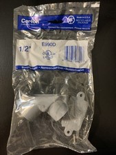 NEW Carlon PVC Pull Elbow, 1/2-In. E990D