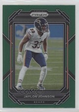 2022 Panini Prizm Green Prizm Jaylon Johnson #53 uk2