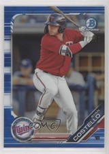 2019 Bowman Draft Chrome Blue Refractor 97/150 Ryan Costello #BDC-151 0c6