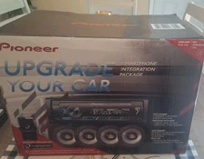 Pioneer MXT-S3266BT Digital Media Receiver (No CD) with 4 speakers car audio 