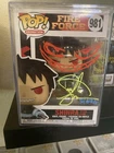Funko Pop! Animation Shinra with Fire Fire Force #981 7BAP Autographed WTS-1599