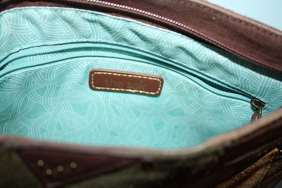 The SAK Indio Demi Multicolor Patchwork Leather B… - image 7