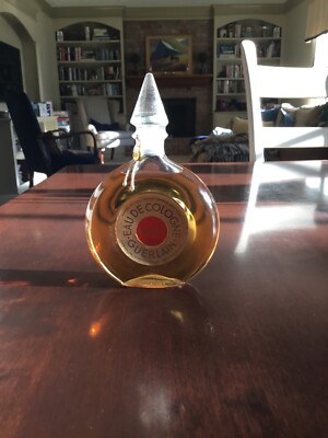 Shalimar guerlain eau de cologne with seal unbroken 