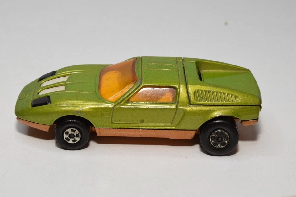 B67 1:43 MATCHBOX K-30 K30 K 30 MERCEDES-BENZ C111 CIII MET. VERDE EXC. COND Foto 2 de 4