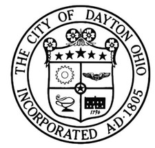 Dayton Ohio Sticker Decal R7513
