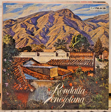 Rondalla Venezolana - Self Titled S/T LP  Palacio Records LPS-66326