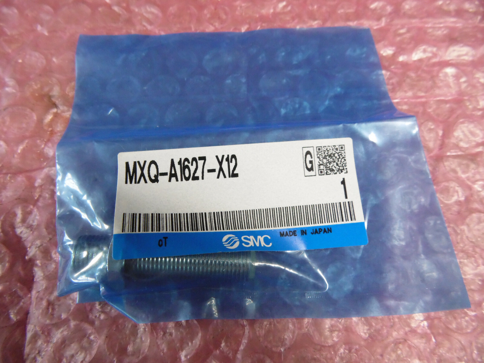 SMC MXQ-A1627-X12, adjusting bolt stroke limiter unused original packaging