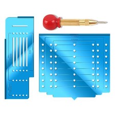 Cabinet Hardware Template Cabinet Pull/Knob Template Tool for Handles and Pulls