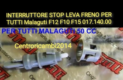 44719-Interruttore luce stop (Ricambio Originale) OEM compatibile con KAWASAKI Z 9972027060859