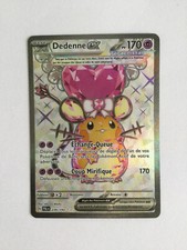 Carte Pokémon Dedenne ex 239/193 EV02 Évolutions à Paldea Neuf FR