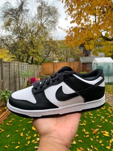Nike Dunk Low GS Black White 'Panda' - UK 6 (EU 39) | eBay