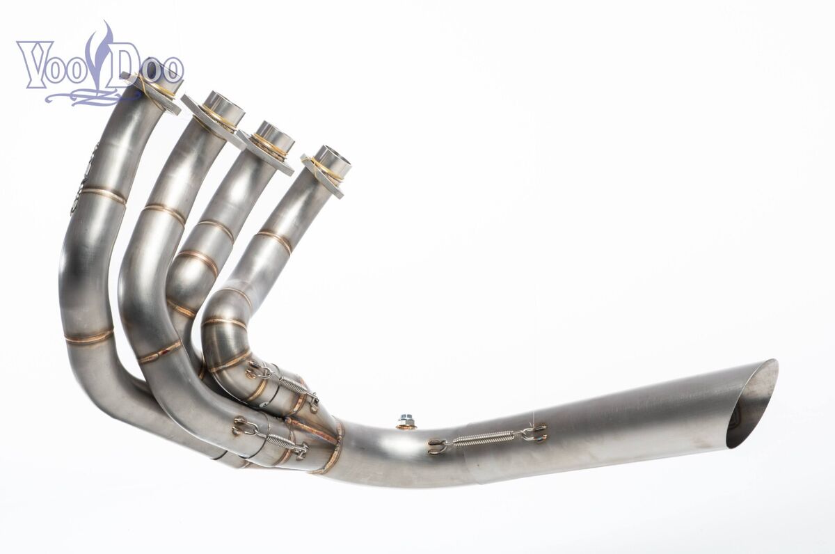 Voodoo Exhaust 2006-2022 Kawasaki ZX14R Big Tube Voodoo Exhaust 2006-2022 Kawasaki ZX14R Big Tube