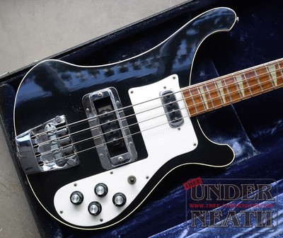 Rickenbacker 1974 4001 Jetglo bass guitar