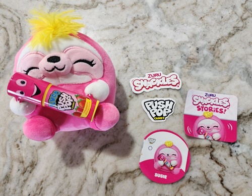 NEU Mini Marken Snackles 5 Zoll Mystery Plüsch Serie 1 & 2 und 2A ~ SIE WÄHLEN SO NIEDLICH! - Bild 19 von 55