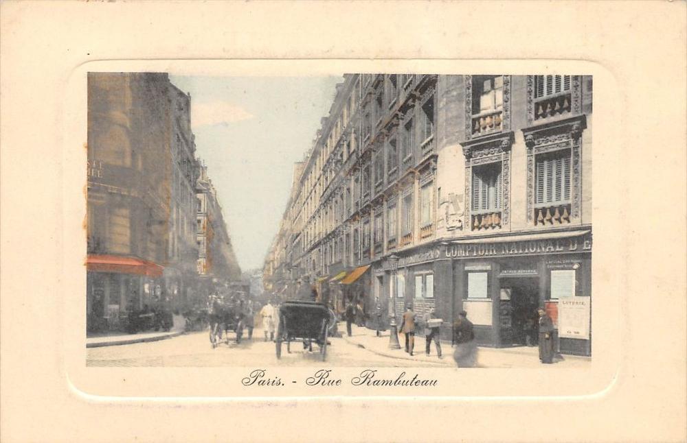 Rue des Envierges, à la Rue Piat à Paris 20e