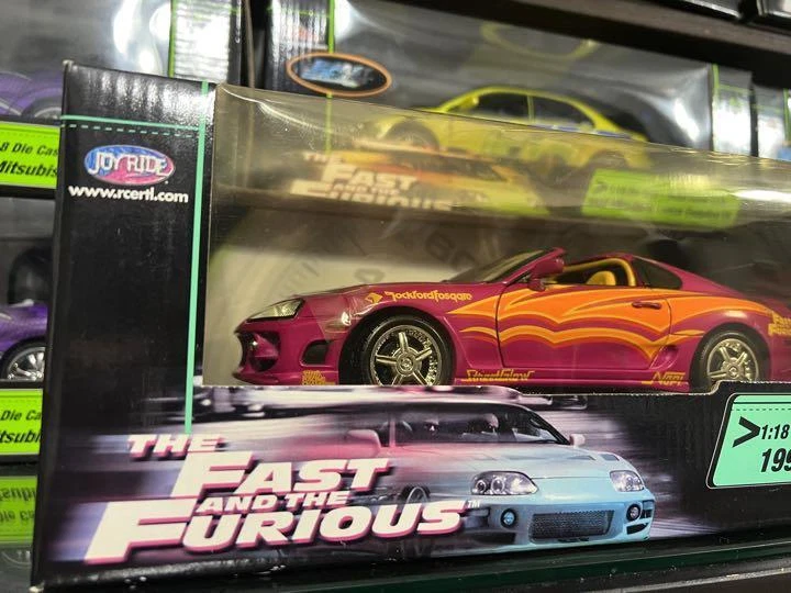 Racing Champion FAST & FURIOUS TOYOTA SUPRA 1 of-de 5000