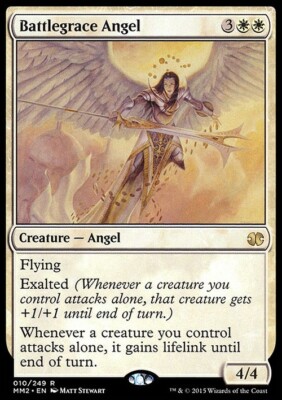 Battlegrace Angel ~ Modern Masters 2015 [ Excellent ] [ Magic MTG ]