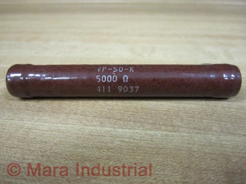 Clarostat VP-50-K VP50K Resistor 5000Ω (Pack of 2)