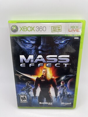 Mass Effect Xbox 360 - Complete CIB - TESTED