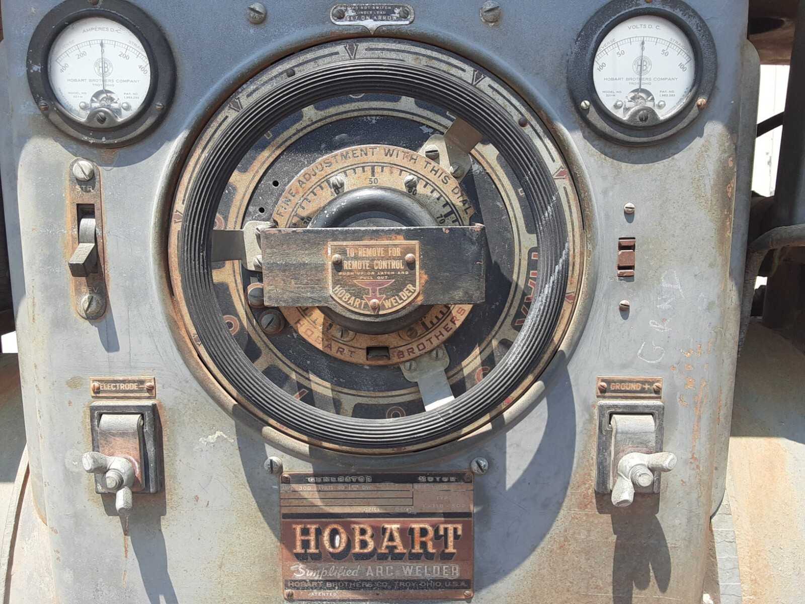 1941 hobart welder/ generator eBay