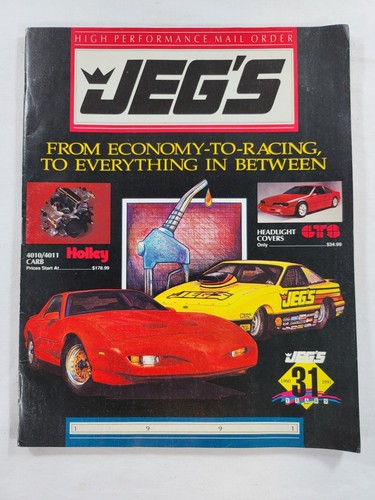 1991 JEG'S Spring High Performance Automotive Catalog - Genuine