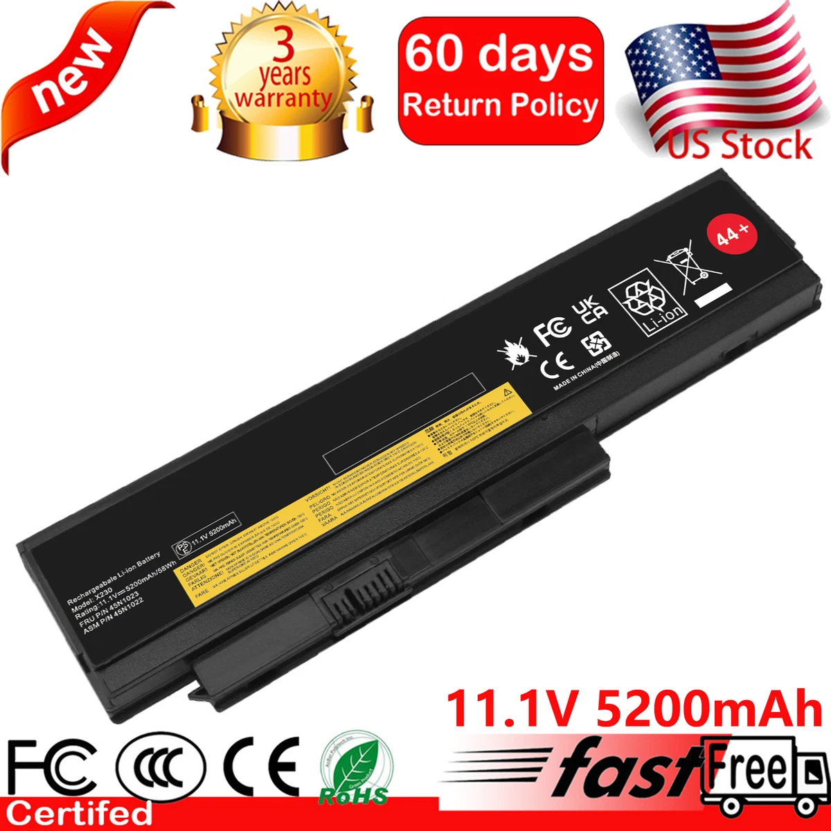 Lenovo X230 Battery for sale | eBay