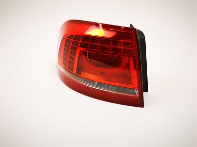 a Volkswagen PASSAT B7 Wagon Rear Left Outer LED Tail Light 
