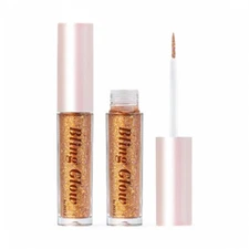 Bling Glow Bling Liquid Glitter Liner 4 Colors #04 Merry Gold #dau