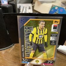 2022-23 Topps Match Attax UEFA Club Competitions Donyell Malen #225. Foil