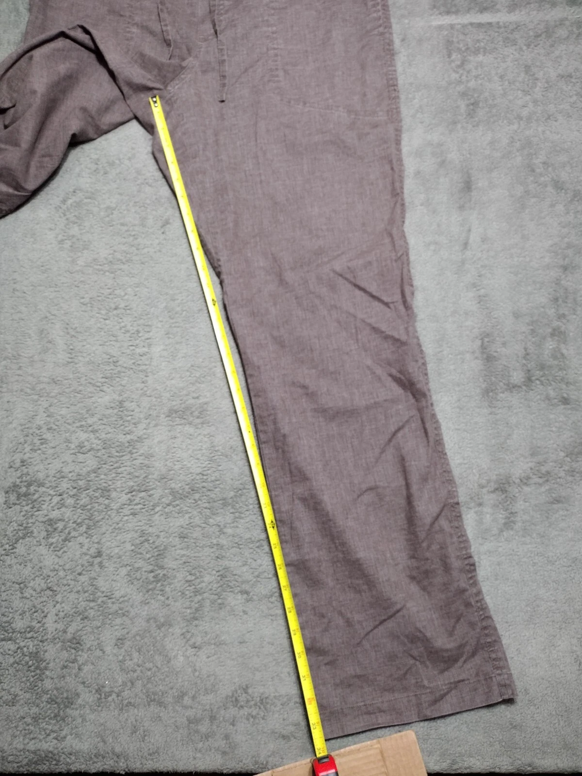 prana breathe hemp blend stretch yoga tie pants