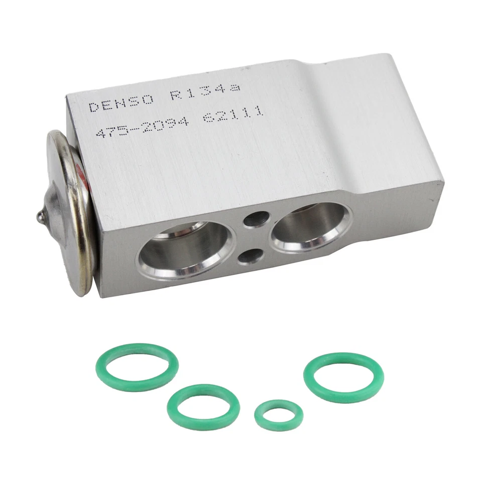 Válvula de expansão AC Denso 475-2094 para Honda CR-V 2.4L L4 2007-2011 - Imagem 2 de 4