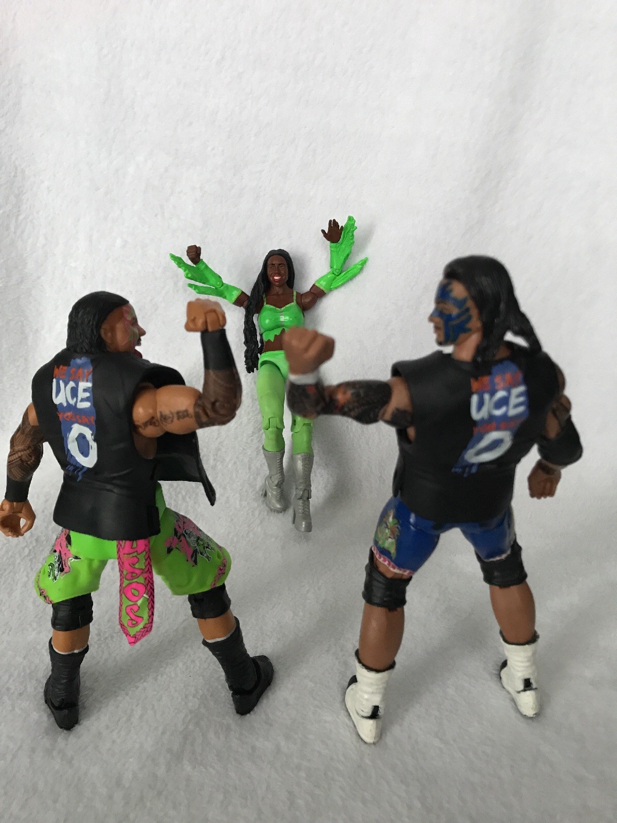 wwe uso brothers action figures