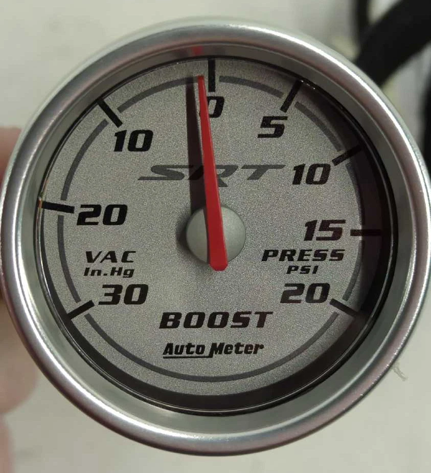 Nuevo manómetro eléctrico Mopar genuino OEM SRT iluminado 5035001AC Foto 2 de 4