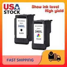 for Canon PG-245 XL CL-246 XL Ink Cartridge fit Canon PIXMA TS3122 MG2520 MG2525