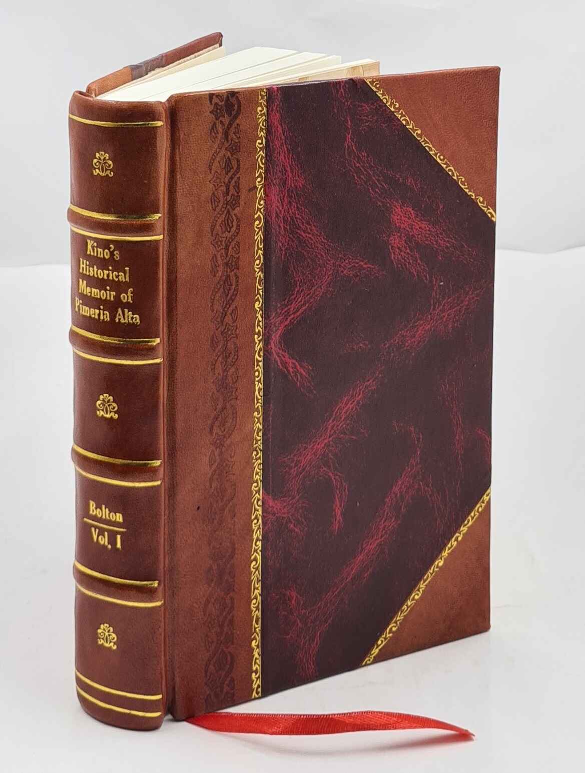 Kinos Historical Memoir of Pimer?a Alta - Leather Bound Edition