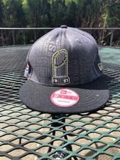Chicago Cubs 2016 New Era World Series Champions Cap Snapback 9Fifty Hat VTG