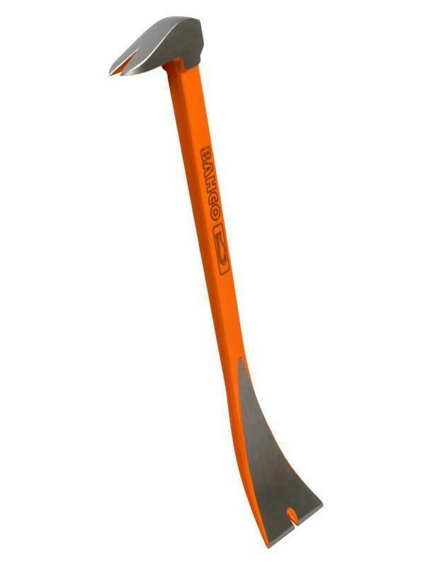 BAHCO 10"/25cm Moulding Claw Nail Pin Puller Pry Removing Bar Hand Tool