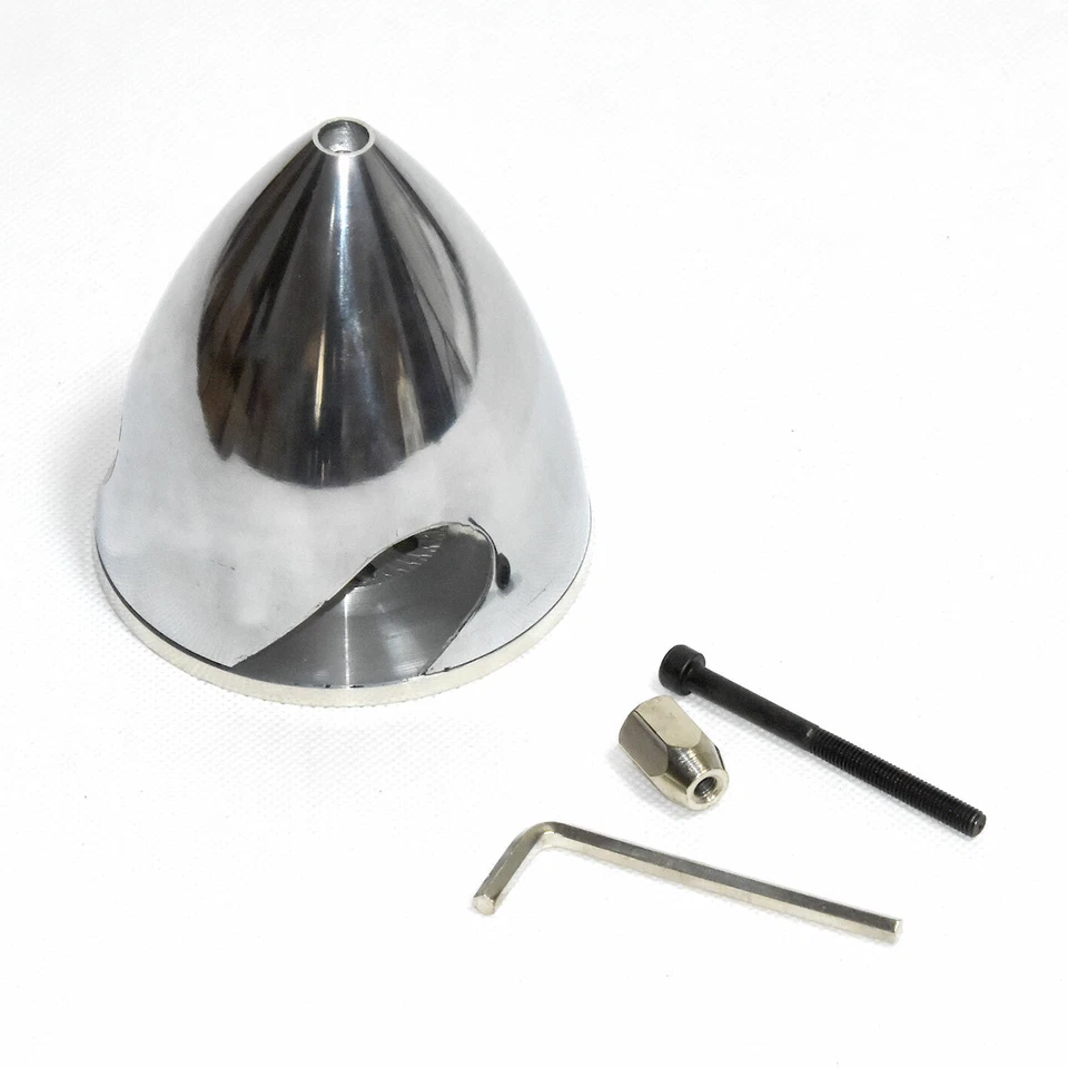 3 Bladed 2.75in /70mm Aluminum Spinner for Gas Engine Power RC Model Airplane - Image 2 of 4