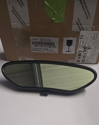 Porsche Boxster 987 interior mirror 9877315110401C - Picture 1 of 4