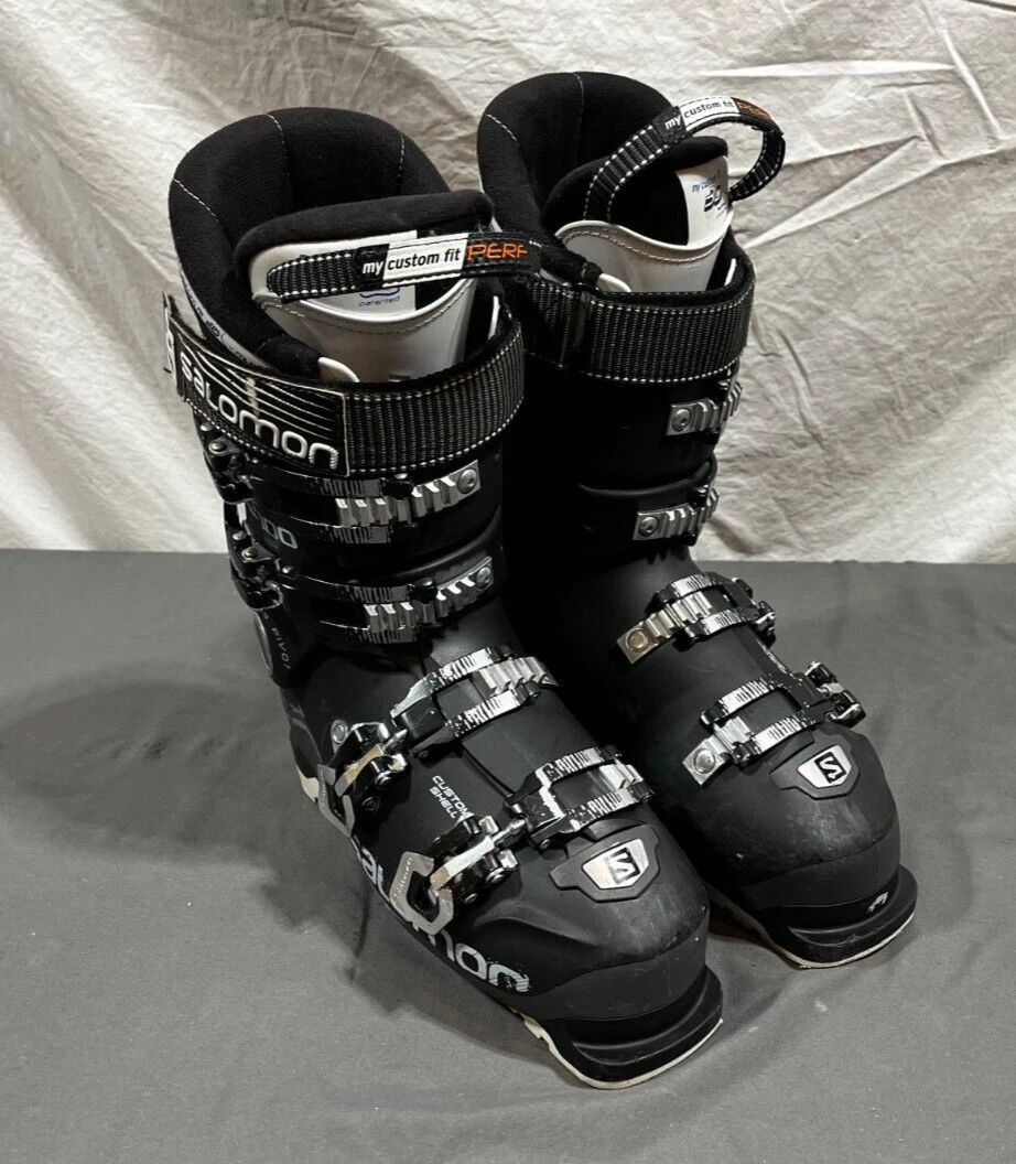 Salomon X Pro Energyzer Alpine Ski Boots Custom Fit 3D Liner MDP 25.5 US 7.5 | eBay