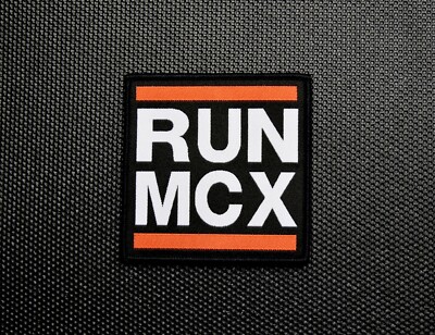 Run MCX Sig Sauer MCX Rattler Woven Morale Patch 300 Blackout SBR PDW M-LOK Hook