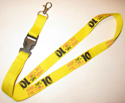 Hair Factory 10 Kassel Schlüsselband Lanyard NEU (T17)