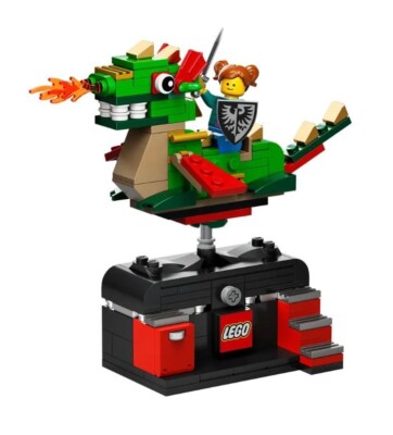 LEGO  Promotional 6432433 Dragon Adventure Ride | Neu | OVP